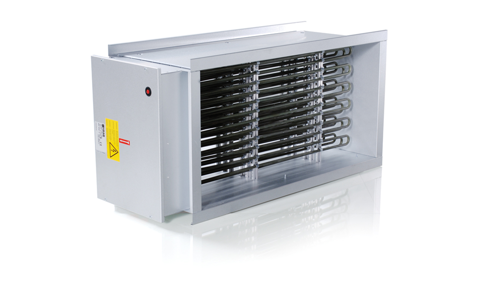 Elektrisches Nachheizregister 800x500 - 21000W